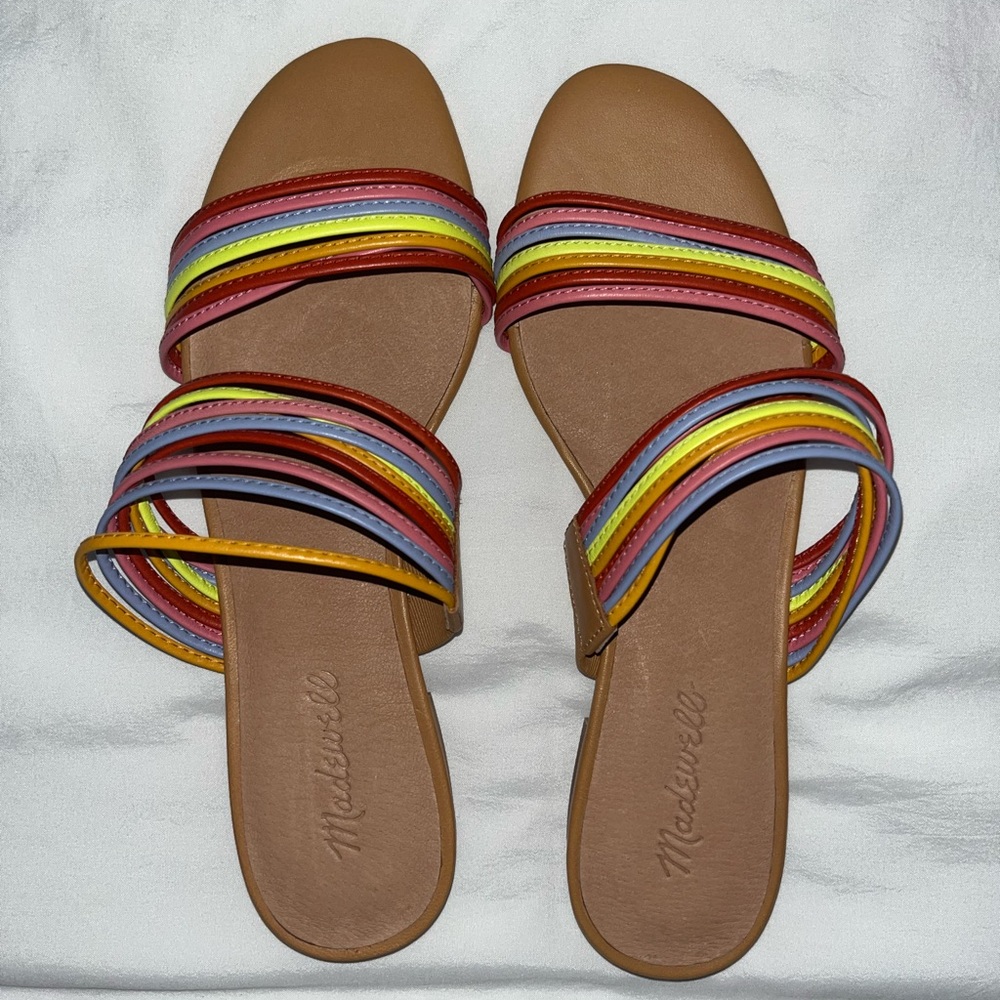Madewell Rainbow Sandals